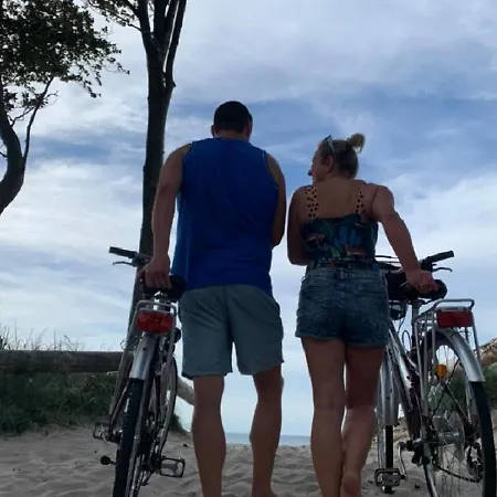 Zloty Brzeg بيت للعطل *